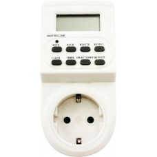 Розетка с таймером Feron TM22 недельная электронная мощность 3500W/16A 23205