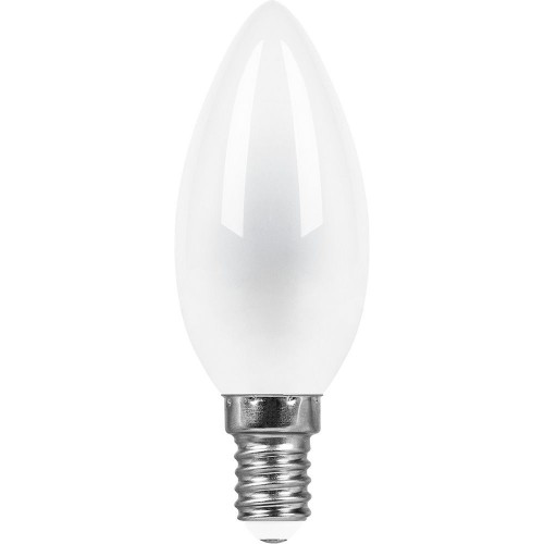 Лампа светодиодная Feron LB-713 Свеча E14 11W 4000K
