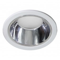 Светильник встраиваемый Feron DL3102 потолочный MR16 G5.3 белый + хром 51400 Светильник встраиваемый Feron DL3102 потолочный MR16 G5.3 белый + хром 51400