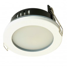 Светильник встраиваемый Feron DL544 потолочный GX53 белый IP44 51229 Светильник встраиваемый Feron DL544 потолочный GX53 белый IP44 51229