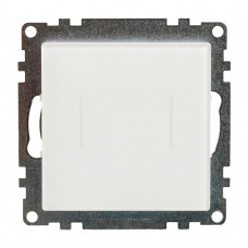 Выключатель 2-клавишный сенсорный (механизм) 250В, 5А, серия Катрин, белый STEKKER 50275