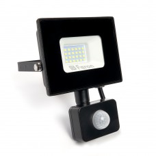 Светодиодный прожектор Feron с датчиком LL-907 IP44 30W 6400K 29557 Светодиодный прожектор Feron с датчиком LL-907 IP44 30W 6400K 29557