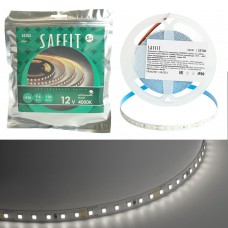 SST02 SAFFIT 120SMD(2835)/м 9.6Вт/м 12V 5000*8*1.22мм 4000К, IP20 55241 SST02 SAFFIT 120SMD(2835)/м 9.6Вт/м 12V 5000*8*1.22мм 4000К, IP20 55241