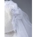 Авторская мягкая игрушка Lina Медведь белый в Платье Невесты M (±30 см) Авторская мягкая игрушка Lina Медведь белый в Платье Невесты M (±30 см)