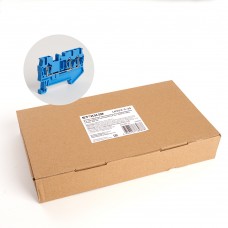 Зажим пружинный, 3-проводной проходной ЗНИ - 2,5 (JXB ST 2,5), синий STEKKER. Упаковка (100 шт) 39969 Зажим пружинный, 3-проводной проходной ЗНИ - 2,5 (JXB ST 2,5), синий STEKKER. Упаковка (100 шт) 39969