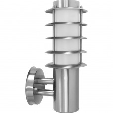 Светильник садово-парковый Feron DH026-В, Техно на стену, 18W E27 230V, серебро 11813 Светильник садово-парковый Feron DH026-В, Техно на стену, 18W E27 230V, серебро 11813