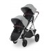 Дополнительное сиденье UPPAbaby Vista V2 STELLA серебристый меланж