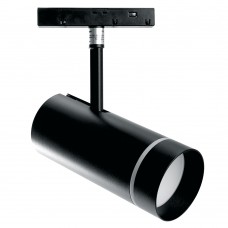 Светильник светодиодный Feron MGN304 трековый низковольтный 20W, 1600 Lm, 4000К, 90 градусов, черный 41952 Светильник светодиодный Feron MGN304 трековый низковольтный 20W, 1600 Lm, 4000К, 90 градусов, черный 41952