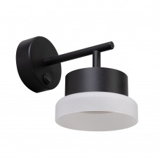 Светильник настенный  Feron HL4600 OPAL 12W, 230V, GX53, черный 51685 Светильник настенный  Feron HL4600 OPAL 12W, 230V, GX53, черный 51685