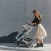 Коляска прогулочная UPPAbaby Cruz V2 JORDAN графитовый меланж