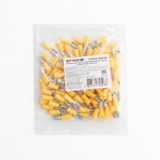 Наконечник плоский Изолированный (мама) РпИм 6-250, STEKKER, LD402-60250 (упаковка 100 шт) 39414 Наконечник плоский Изолированный (мама) РпИм 6-250, STEKKER, LD402-60250 (упаковка 100 шт) 39414