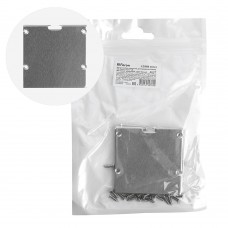 Заглушка без отверстия для профиля CAB269, LD368 (комплект 4шт) FERON 48243 Заглушка без отверстия для профиля CAB269, LD368 (комплект 4шт) FERON 48243