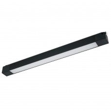 Светодиодный светильник Feron AL132 трековый однофазный на шинопровод 30W 2700K 120 градусов черный серия MattLine 51014 Светодиодный светильник Feron AL132 трековый однофазный на шинопровод 30W 2700K 120 градусов черный серия MattLine 51014