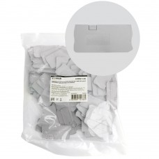 Торцевая заглушка для ЗНИ LD573 2,5 мм² (JXB PT 2,5), серый LD582-1-25. Упаковка (100 шт) STEKKER 49268 Торцевая заглушка для ЗНИ LD573 2,5 мм² (JXB PT 2,5), серый LD582-1-25. Упаковка (100 шт) STEKKER 49268