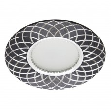 Светильник встраиваемый Feron GS-M388 потолочный MR16 G5.3 черный Светильник встраиваемый Feron GS-M388 потолочный MR16 G5.3 черный