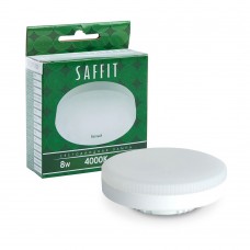 Лампа светодиодная SAFFIT SBGX5308 GX53 8W 230V 4000K 55186 Лампа светодиодная SAFFIT SBGX5308 GX53 8W 230V 4000K 55186