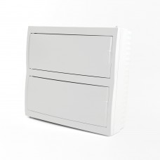 Бокс настенный STEKKER EBX50-3/24-20 24 модуля, белый, пластик, серия Standart 49646 Бокс настенный STEKKER EBX50-3/24-20 24 модуля, белый, пластик, серия Standart 49646