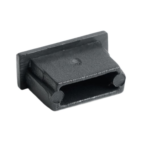 Заглушка без отверстия для профиля CAB251, LD376 (комплект 4шт) FERON 52095 Заглушка без отверстия для профиля CAB251, LD376 (комплект 4шт) FERON 52095