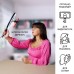 Кольцевая лампа Uzumi 245 мм с USB проводом, с регул. цвет.тем-ры 3000-6000К, WD-7777 FERON 48164