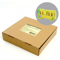 Зажим пружинный, 4-проводной проходной ЗНИ - 4 ,JXB PT 4 , желтый,зеленый LD574-1-40. Упаковка (50 шт) STEKKER 49262 Зажим пружинный, 4-проводной проходной ЗНИ - 4 ,JXB PT 4 , желтый,зеленый LD574-1-40. Упаковка (50 шт) STEKKER 49262