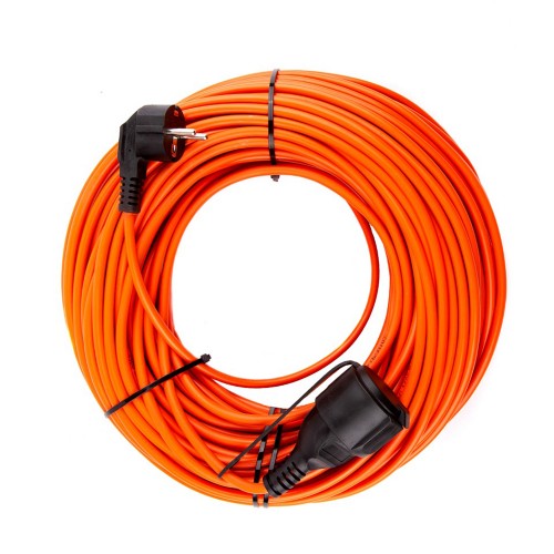 PRF03-31-50 Удлинитель-шнур 1-местный КГ с/з 3*1,5мм2, IP44, 50м, 16А, серия Professional STEKKER 50347 PRF03-31-50 Удлинитель-шнур 1-местный КГ с/з 3*1,5мм2, IP44, 50м, 16А, серия Professional STEKKER 50347