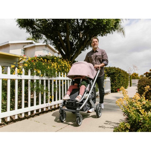 Коляска прогулочная UPPAbaby Cruz V2 ALICE нежно-розовый