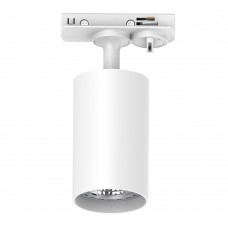 Светильник FeronONE AL142 трековый однофазный на шинопровод под лампу GU10, белый 51211 Светильник FeronONE AL142 трековый однофазный на шинопровод под лампу GU10, белый 51211