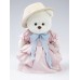 Авторская мягкая игрушка Lina Медведь белый Сладкая парочка в платье M (±30 см) Авторская мягкая игрушка Lina Медведь белый Сладкая парочка в платье M (±30 см)