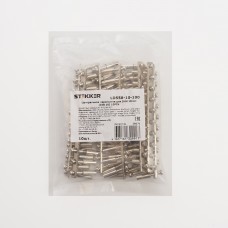 Центральная перемычка для ЗНИ 10 мм (JXB 10) 10PIN LD558-10-100, STEKKER. Упаковка (10 шт) 39679