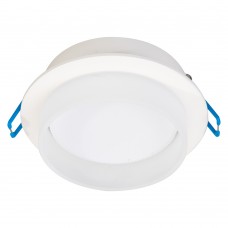 Светильник встраиваемый Feron DL509 потолочный GX53 белый 51937 Светильник встраиваемый Feron DL509 потолочный GX53 белый 51937