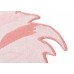 Ковер Lorena Canals шерстяной Фламинго The Flamingo 150*160
