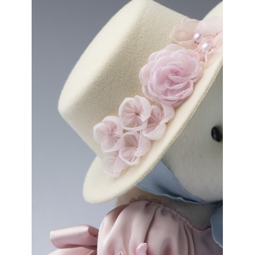 Авторская мягкая игрушка Lina Медведь белый Сладкая парочка в платье M (±30 см) Авторская мягкая игрушка Lina Медведь белый Сладкая парочка в платье M (±30 см)