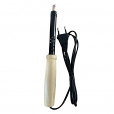 Паяльник с деревянной ручкой 80W, нихромовый нагреватель, долговечное жало, 230В, STEKKER  PLE110-80 49986 Паяльник с деревянной ручкой 80W, нихромовый нагреватель, долговечное жало, 230В, STEKKER  PLE110-80 49986