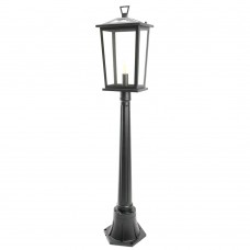 Светильник садово-парковый Feron PL756 столб 60W E14 230V, черный 51282 Светильник садово-парковый Feron PL756 столб 60W E14 230V, черный 51282
