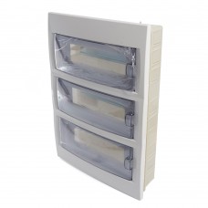 Бокс встраиваемый STEKKER EBX50-2/36-40 36 модулей, пластик, серия Standart 39656 Бокс встраиваемый STEKKER EBX50-2/36-40 36 модулей, пластик, серия Standart 39656