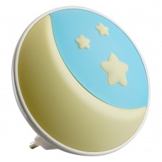 Светильник ночник Feron FN1173 0,6W 220V, желтый 52062 Светильник ночник Feron FN1173 0,6W 220V, желтый 52062