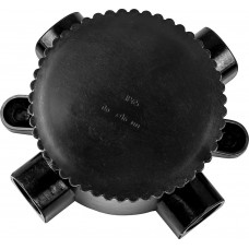 Монтажная электрическая коробка КЭМ 2-660-3, 660V, 165х65х135, черный Монтажная электрическая коробка КЭМ 2-660-3, 660V, 165х65х135, черный