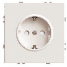 Розетка 1-местная с защитной шторкой с/з (механизм), STEKKER, 250В, 16А, серия Эмили, RST16-5110-08, кашемир, soft touch 49906 Розетка 1-местная с защитной шторкой с/з (механизм), STEKKER, 250В, 16А, серия Эмили, RST16-5110-08, кашемир, soft touch 49906