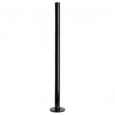 Опора металлическая h=1200 d60мм, черный, ОМ 1.2, 11579 FERON 11579