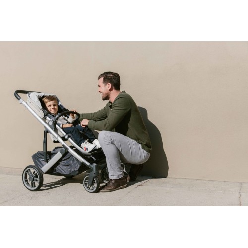 Коляска прогулочная UPPAbaby Cruz V2 JAKE черный