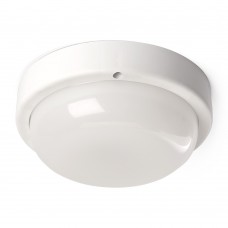 Светильник светодиодный пылевлагозащищённый с оптико- акустическим датчиком Feron AL3008 в пластиковом корпусе 12W 6500K 220V IP65 белый 41147 Светильник светодиодный пылевлагозащищённый с оптико- акустическим датчиком Feron AL3008 в пластиковом корпусе 12W 6500K 220V IP65 белый 41147