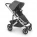 Коляска прогулочная UPPAbaby Cruz V2 JORDAN графитовый меланж