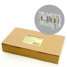 Зажим пружинный, 3-проводной проходной ЗНИ - 2,5 , JXB PT 2.5 TW , серый LD573-1-25. Упаковка (100 шт) STEKKER 49243 Зажим пружинный, 3-проводной проходной ЗНИ - 2,5 , JXB PT 2.5 TW , серый LD573-1-25. Упаковка (100 шт) STEKKER 49243