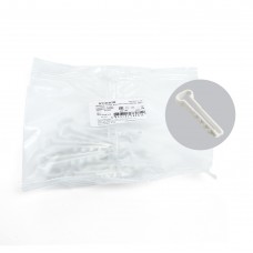 Дюбель-хомут для плоского кабеля (5-10мм), STEKKER DCL01-5-10, полипропилен, белый (DIY упаковка 10шт.) 39861