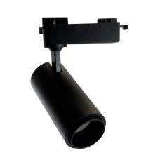 Светодиодный светильник Feron AL137 трековый однофазный на шинопровод 20W 4000K черный, изменяемый угол освещения 15-60град 51176 Светодиодный светильник Feron AL137 трековый однофазный на шинопровод 20W 4000K черный, изменяемый угол освещения 15-60град 51176