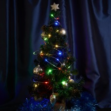 Светодиодная гирлянда Feron CL579 линейная Роса (на плоском проводе) 220V мультиколор c питанием от сети 48624 Светодиодная гирлянда Feron CL579 линейная Роса (на плоском проводе) 220V мультиколор c питанием от сети 48624