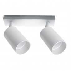 Светильник Feron ML202 настенно-потолочный под лампу GU10, белый 41064 Светильник Feron ML202 настенно-потолочный под лампу GU10, белый 41064