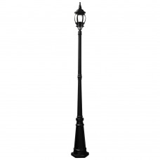 Светильник садово-парковый Feron 8111/PL8111 столб 100W E27 230V, черный 11212 Светильник садово-парковый Feron 8111/PL8111 столб 100W E27 230V, черный 11212