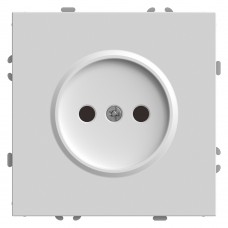 Розетка 1-местная с защитной шторкой (механизм), STEKKER, б/з, 250В, 16А, серия Эмили, RST16-5109-01 , белый фарфор, soft touch 49876 Розетка 1-местная с защитной шторкой (механизм), STEKKER, б/з, 250В, 16А, серия Эмили, RST16-5109-01 , белый фарфор, soft touch 49876