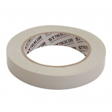 Скотч двусторонний на полипропиленовой основе STEKKER INTP6-18-30 18мм*30м, прозрачный , белая подложка 39148 Скотч двусторонний на полипропиленовой основе STEKKER INTP6-18-30 18мм*30м, прозрачный , белая подложка 39148